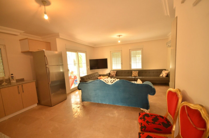 Уютная вилла 3+1 в комплексе с хорошей инфраструктурой в Авсалларе, 170 м2 - Ракурс 10