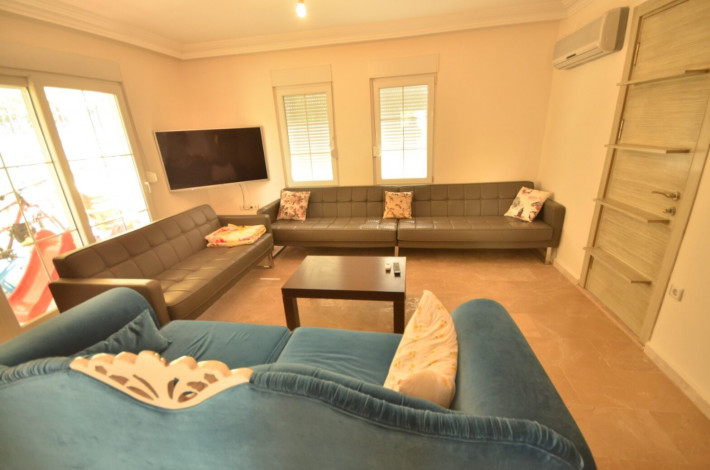 Уютная вилла 3+1 в комплексе с хорошей инфраструктурой в Авсалларе, 170 м2 - Ракурс 11