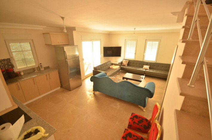 Уютная вилла 3+1 в комплексе с хорошей инфраструктурой в Авсалларе, 170 м2 - Ракурс 15