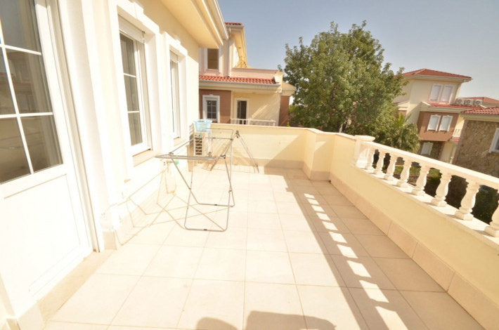 Уютная вилла 3+1 в комплексе с хорошей инфраструктурой в Авсалларе, 170 м2 - Ракурс 21