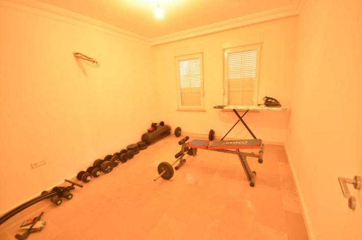 Уютная вилла 3+1 в комплексе с хорошей инфраструктурой в Авсалларе, 170 м2 - Ракурс 22