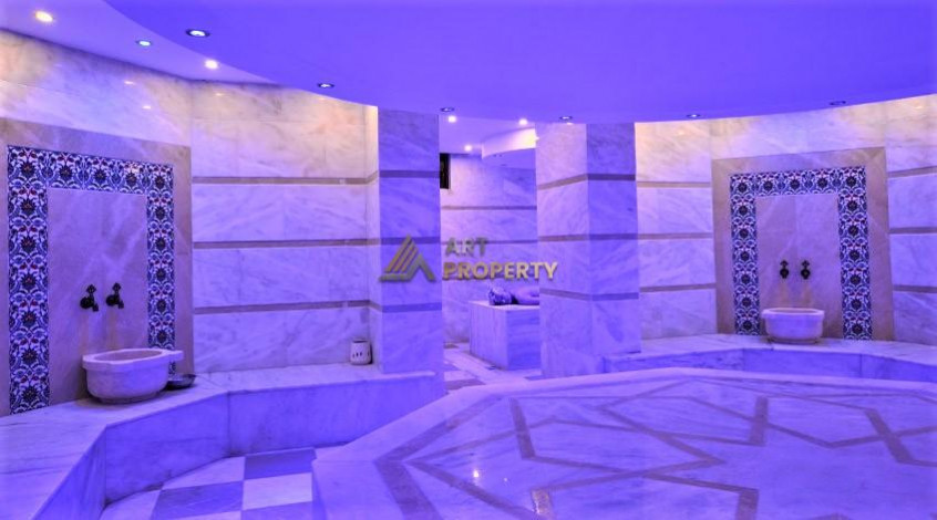 Уютная вилла 3+1 в комплексе с хорошей инфраструктурой в Авсалларе, 170 м2 - Ракурс 26