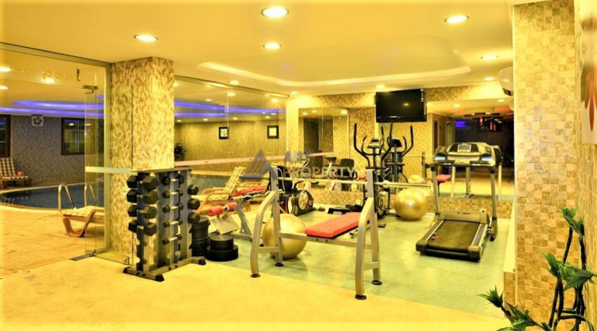 Уютная вилла 3+1 в комплексе с хорошей инфраструктурой в Авсалларе, 170 м2 - Ракурс 27