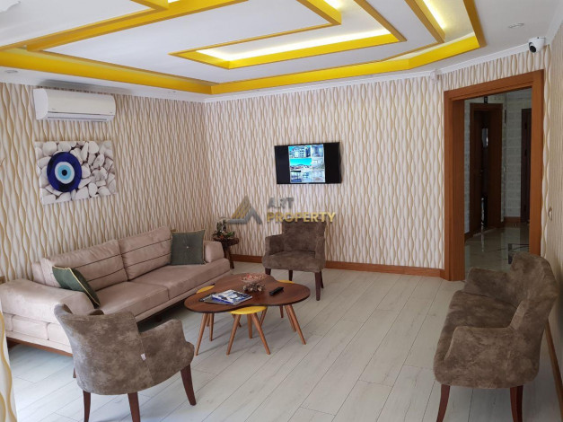 Коммерческое помещение с дизайнерским ремонтом класса люкс в центре города Аланья, 260 м2 - Ракурс 5