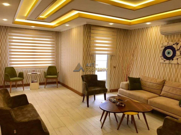 Коммерческое помещение с дизайнерским ремонтом класса люкс в центре города Аланья, 260 м2 - Ракурс 8