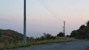 Участок земли с видом на море под строительство дома в центральной части Аланьи, 1700 м2 - Ракурс 3