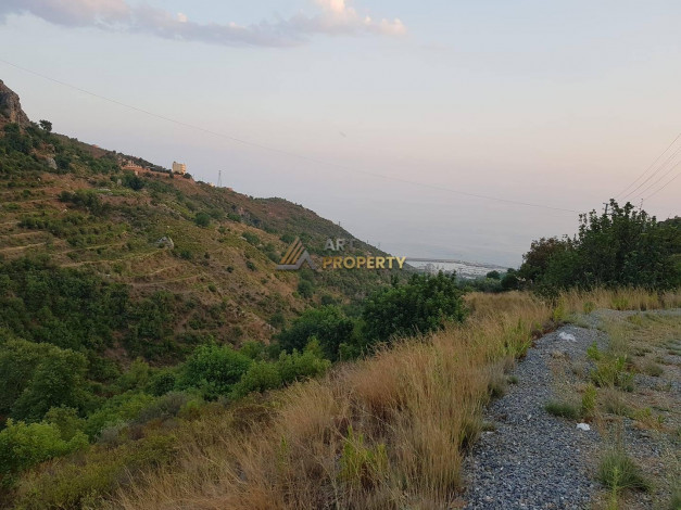 Участок земли с видом на море под строительство дома в центральной части Аланьи, 1700 м2 - Ракурс 6