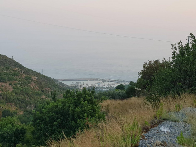 Участок земли с видом на море под строительство дома в центральной части Аланьи, 1700 м2 - Ракурс 10