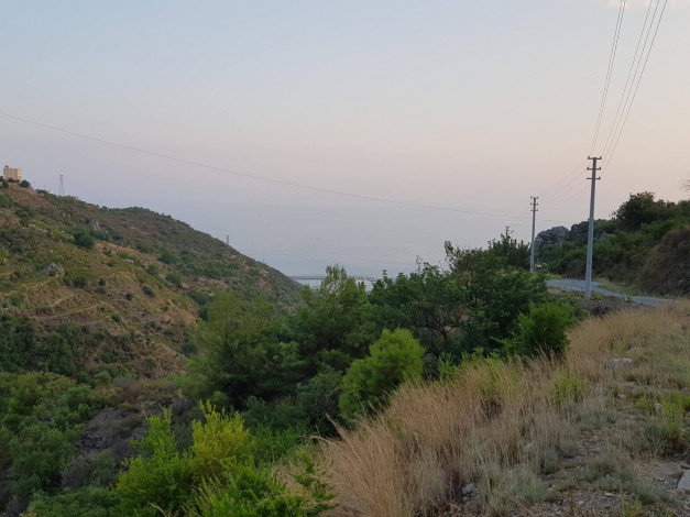 Участок земли с видом на море под строительство дома в центральной части Аланьи, 1700 м2 - Ракурс 11