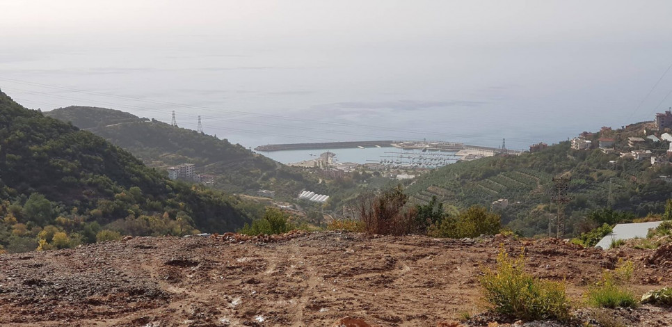 Участок земли с видом на море под строительство дома в центральной части Аланьи, 1700 м2 - Ракурс 14