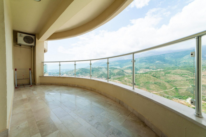 Квартира 2+1 в комплексе отельного типа с богатой инфраструктурой в Каргыджаке, 115 м2 - Ракурс 4