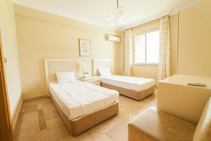 Квартира 2+1 в комплексе отельного типа с богатой инфраструктурой в Каргыджаке, 115 м2 - Ракурс 8