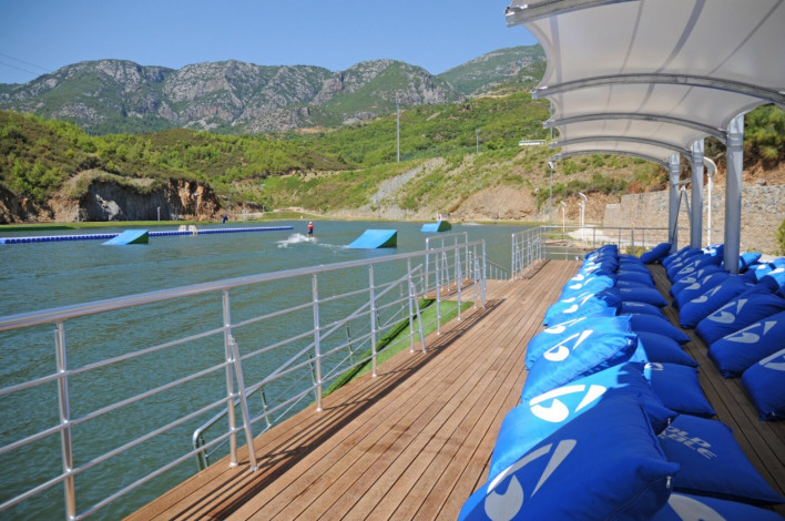 Квартира 2+1 в комплексе отельного типа с богатой инфраструктурой в Каргыджаке, 115 м2 - Ракурс 11