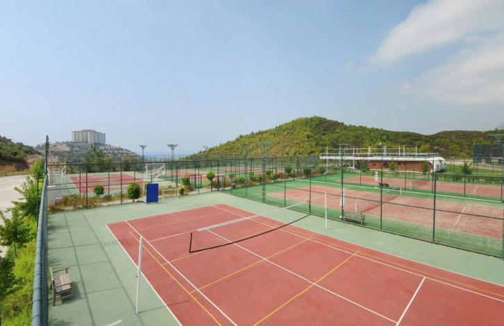 Квартира 2+1 в комплексе отельного типа с богатой инфраструктурой в Каргыджаке, 115 м2 - Ракурс 13