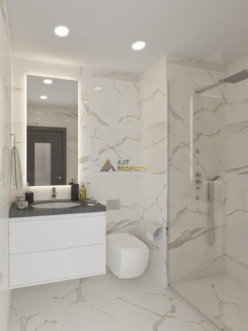 Проект комплекса с подогреваемым крытым бассейном и видом на море в районе Каргыджак, 50,7-209,2 м2 - Ракурс 16