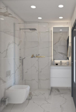 Проект комплекса с подогреваемым крытым бассейном и видом на море в районе Каргыджак, 50,7-209,2 м2 - Ракурс 20