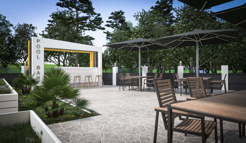 Новый проект на этапе строительства в районе Оба, 145м-300м - Ракурс 9