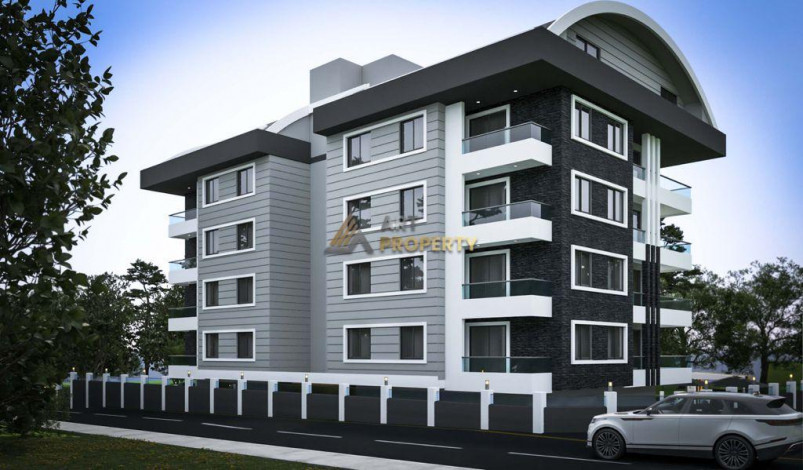 Новый проект на этапе строительства в районе Оба, 145м-300м - Ракурс 10