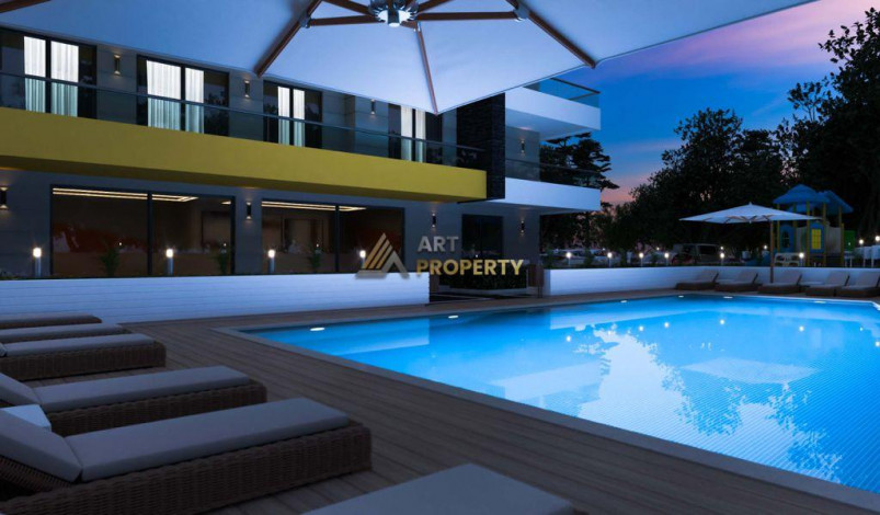 Новый проект на этапе строительства в районе Оба, 145м-300м - Ракурс 12