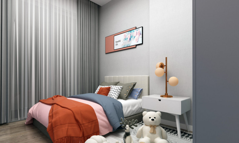 Новый проект на этапе строительства в районе Оба, 145м-300м - Ракурс 13