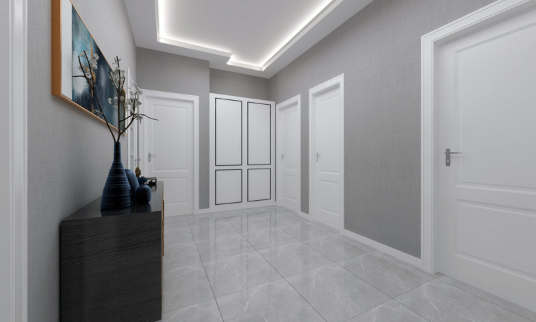 Новый проект на этапе строительства в районе Оба, 145м-300м - Ракурс 15