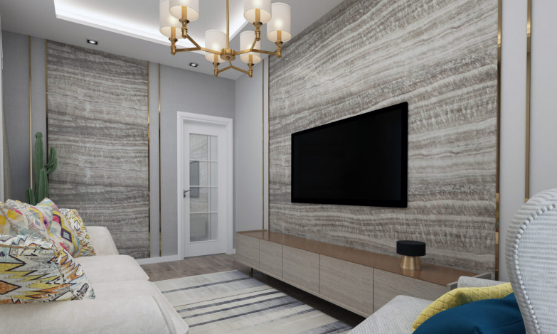 Новый проект на этапе строительства в районе Оба, 145м-300м - Ракурс 17