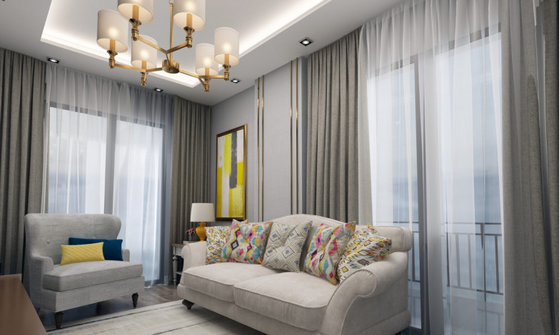 Новый проект на этапе строительства в районе Оба, 145м-300м - Ракурс 18