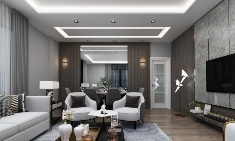 Новый проект на этапе строительства в районе Оба, 145м-300м - Ракурс 20