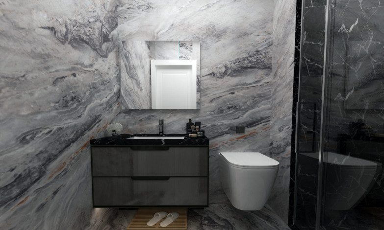 Новый проект на этапе строительства в районе Оба, 145м-300м - Ракурс 21