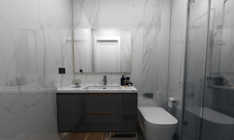 Новый проект на этапе строительства в районе Оба, 145м-300м - Ракурс 22