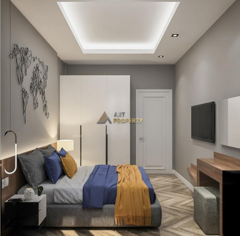 Резиденция на этапе строительства в 400м от моря в районе Махмутлар, 52м - 123,5м - Ракурс 7