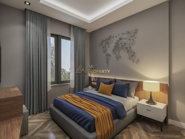 Резиденция на этапе строительства в 400м от моря в районе Махмутлар, 52м - 123,5м - Ракурс 9