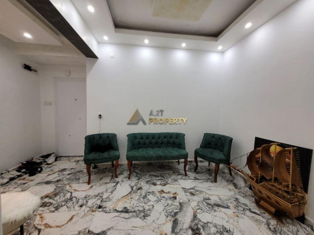 Апартаменты 2+1 с мебелью и бытовой техникой на первой линии в центре Аланьи, 100 м2 - Ракурс 2