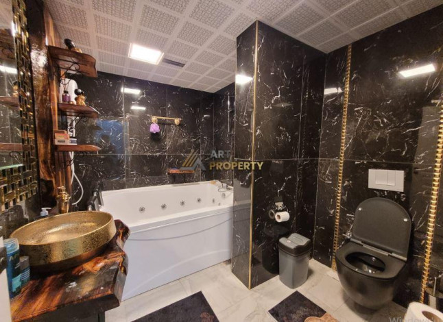 Апартаменты 2+1 с мебелью и бытовой техникой на первой линии в центре Аланьи, 100 м2 - Ракурс 7