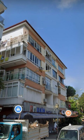 Апартаменты 2+1 с мебелью и бытовой техникой на первой линии в центре Аланьи, 100 м2 - Ракурс 12