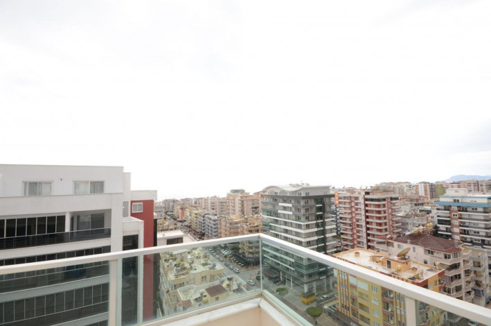 Пентхаус 5+1 вблизи от Средиземного моря в Махмутларе, подходящий для получения гражданства, 340 м2 - Ракурс 12