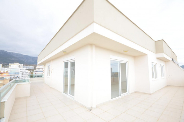 Пентхаус 5+1 вблизи от Средиземного моря в Махмутларе, подходящий для получения гражданства, 340 м2 - Ракурс 13