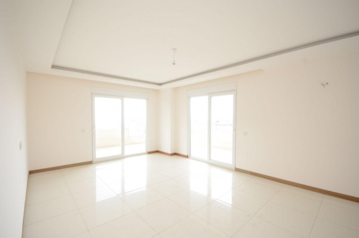 Пентхаус 5+1 вблизи от Средиземного моря в Махмутларе, подходящий для получения гражданства, 340 м2 - Ракурс 19