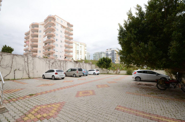 Пентхаус 5+1 вблизи от Средиземного моря в Махмутларе, подходящий для получения гражданства, 340 м2 - Ракурс 29