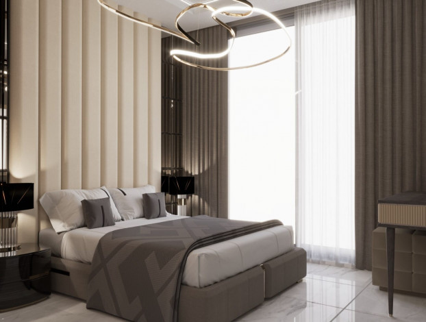 Cкоро!! Старт продаж нового комплекса в районе Газипаша, 55м-122м - Ракурс 2