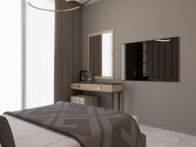 Cкоро!! Старт продаж нового комплекса в районе Газипаша, 55м-122м - Ракурс 3