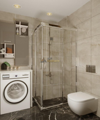 Cкоро!! Старт продаж нового комплекса в районе Газипаша, 55м-122м - Ракурс 4