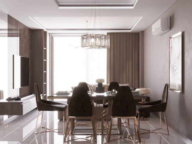 Cкоро!! Старт продаж нового комплекса в районе Газипаша, 55м-122м - Ракурс 6