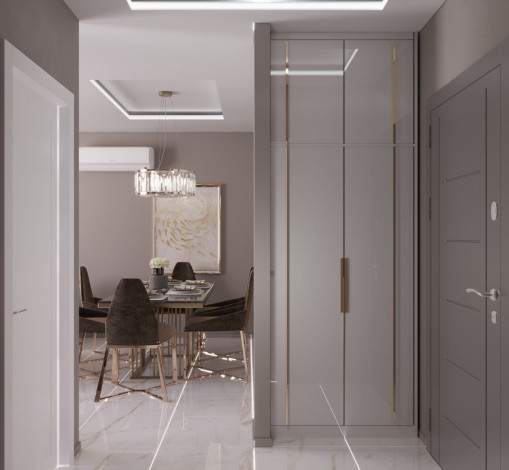 Cкоро!! Старт продаж нового комплекса в районе Газипаша, 55м-122м - Ракурс 10