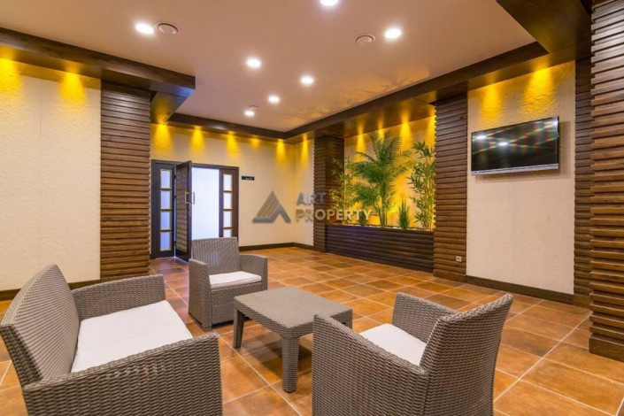 Меблированная квартира 1+1 на высоком этаже с видом на море в Махмутларе, 70 м2 - Ракурс 11