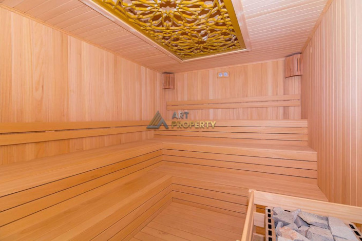 Меблированная квартира 1+1 на высоком этаже с видом на море в Махмутларе, 70 м2 - Ракурс 15