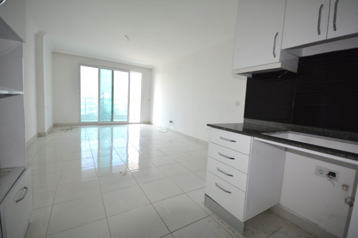 Меблированная квартира 1+1 на высоком этаже с видом на море в Махмутларе, 70 м2 - Ракурс 24