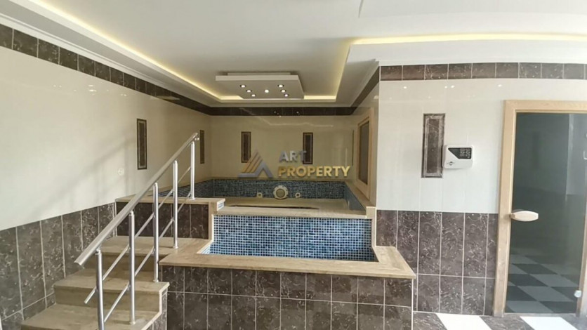 Полностью меблированная квартира 1+1 в 150 метрах в Кестеле, 70 м2 - Ракурс 3