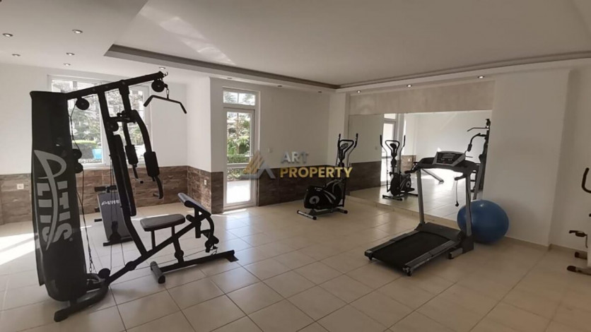 Полностью меблированная квартира 1+1 в 150 метрах в Кестеле, 70 м2 - Ракурс 4