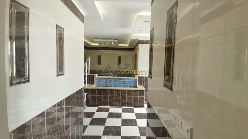 Полностью меблированная квартира 1+1 в 150 метрах в Кестеле, 70 м2 - Ракурс 5